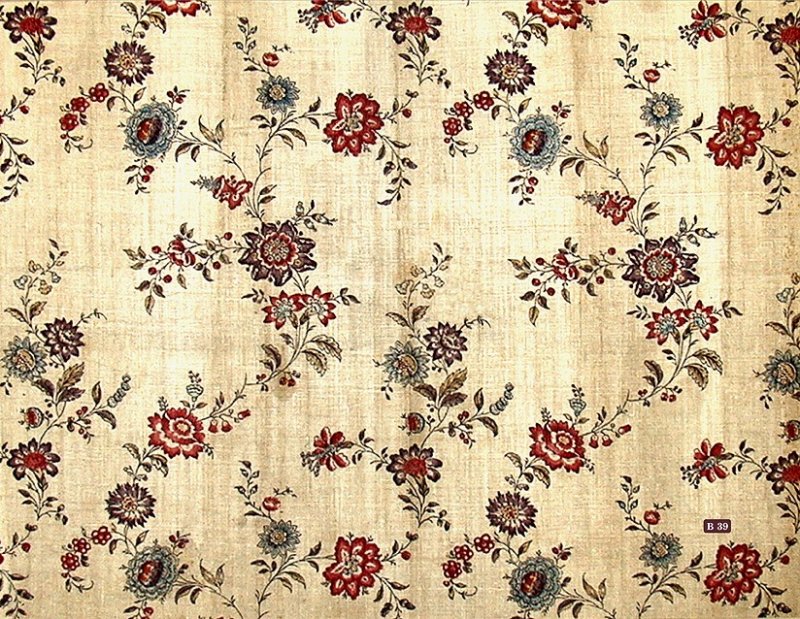 Ткань 19 век