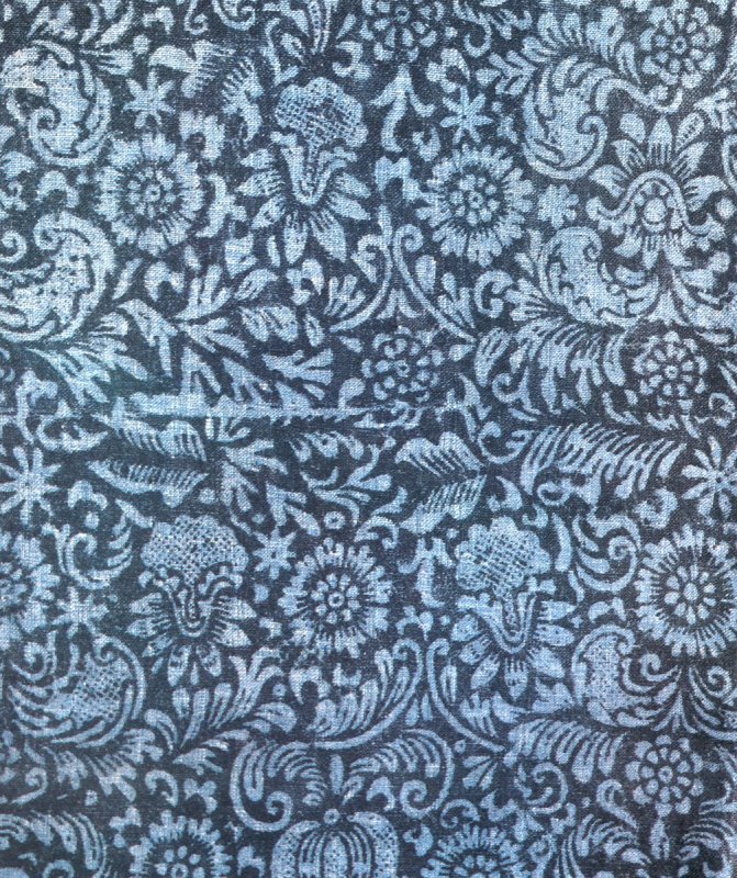 Русская набойка 17 века