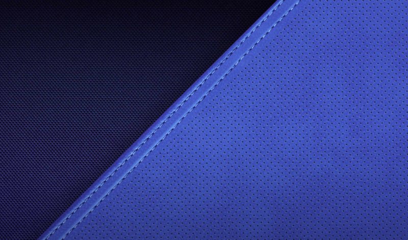 Синяя ткань