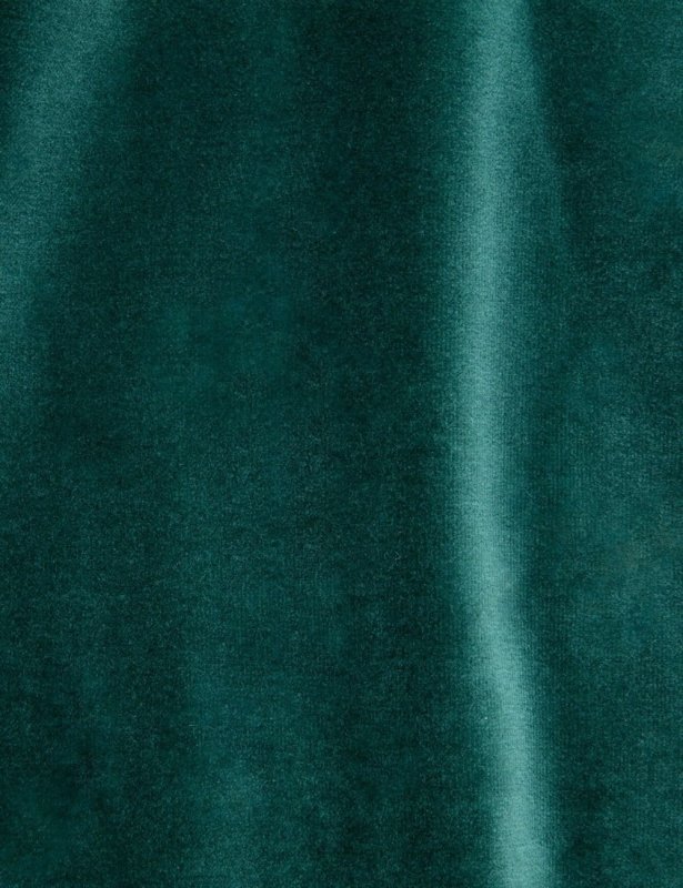 Изумрудный вельвет ткань