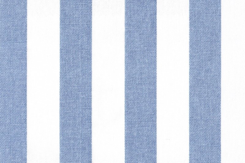 Ткань сине белая полоска