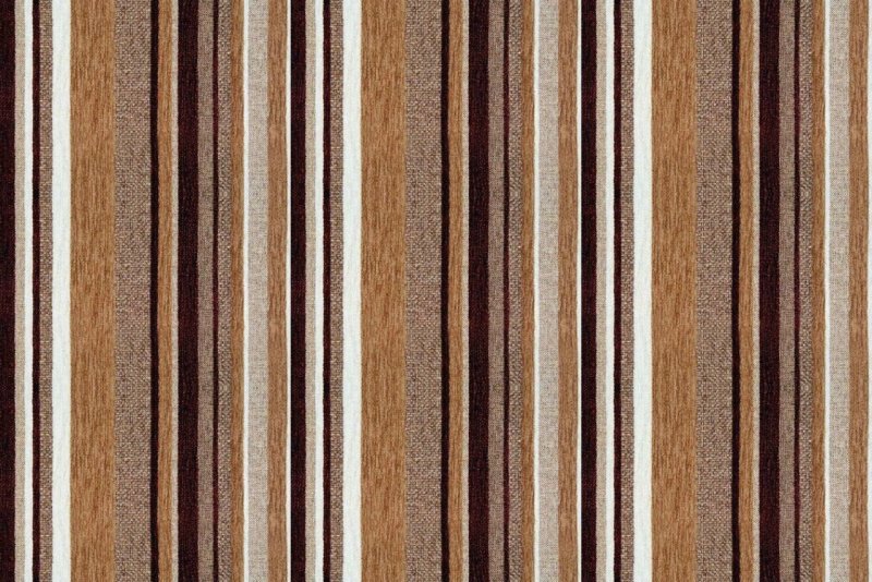 Фактура ткани коричневая в полоску