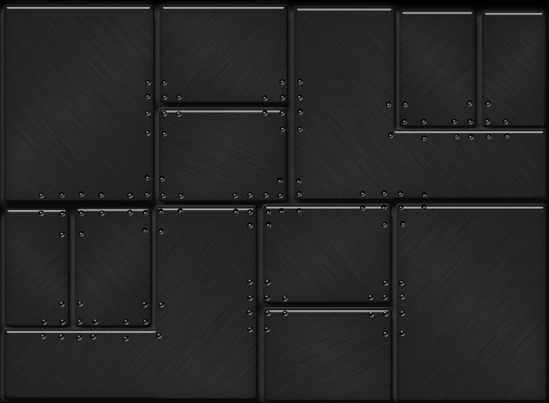 Металлическая стена