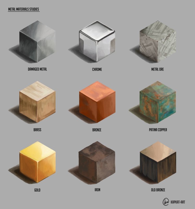 Текстурные кубики