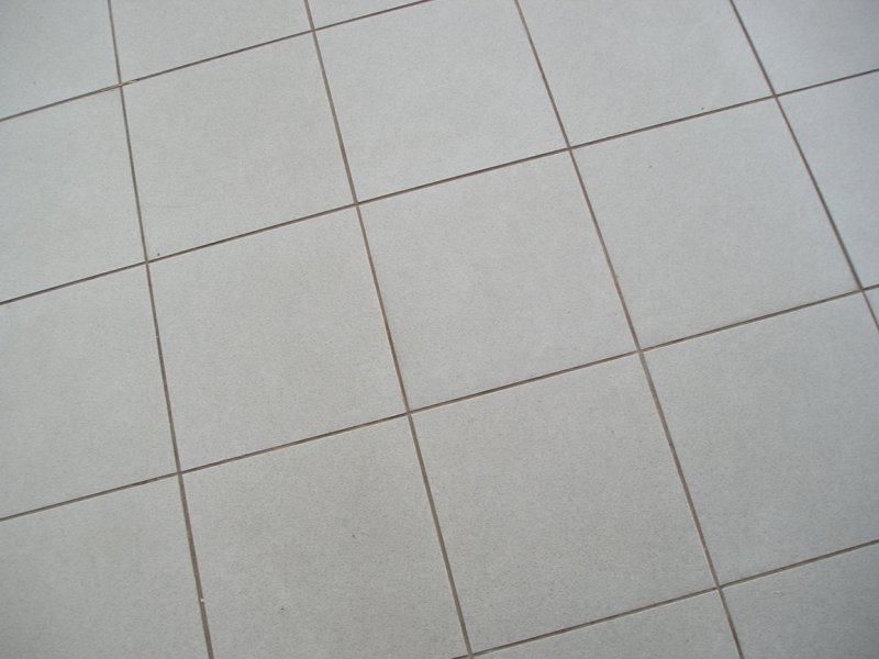 Пол плитка сверху