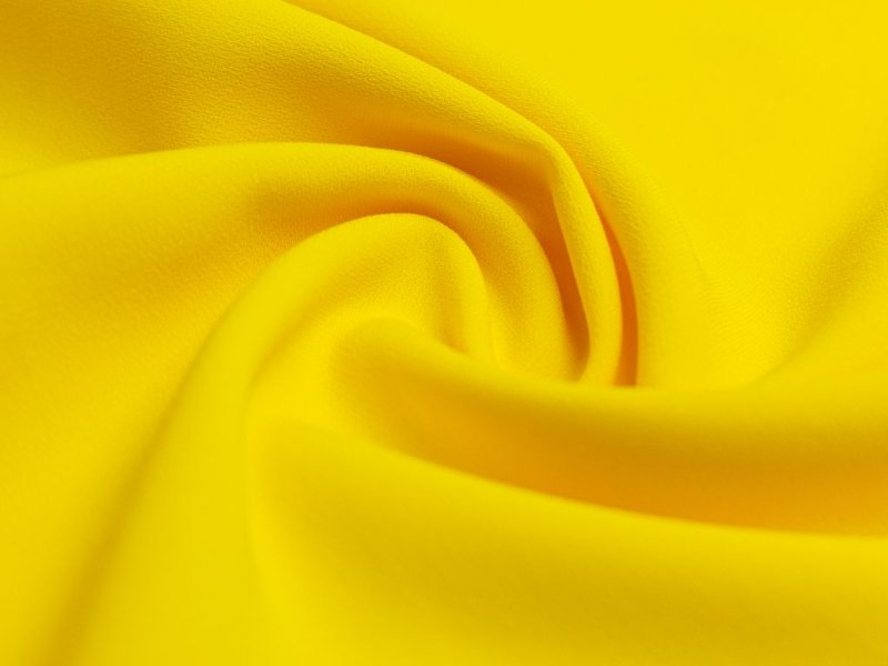 Желтый цвет ткань