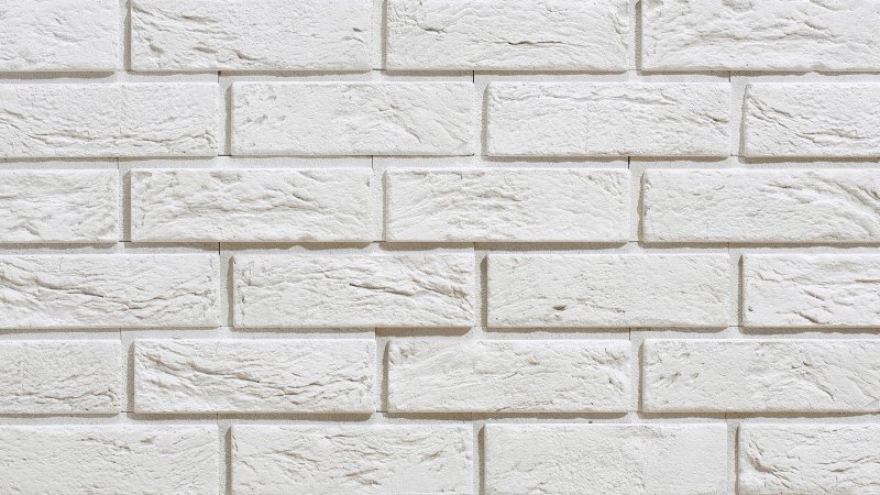 Белый кирпич