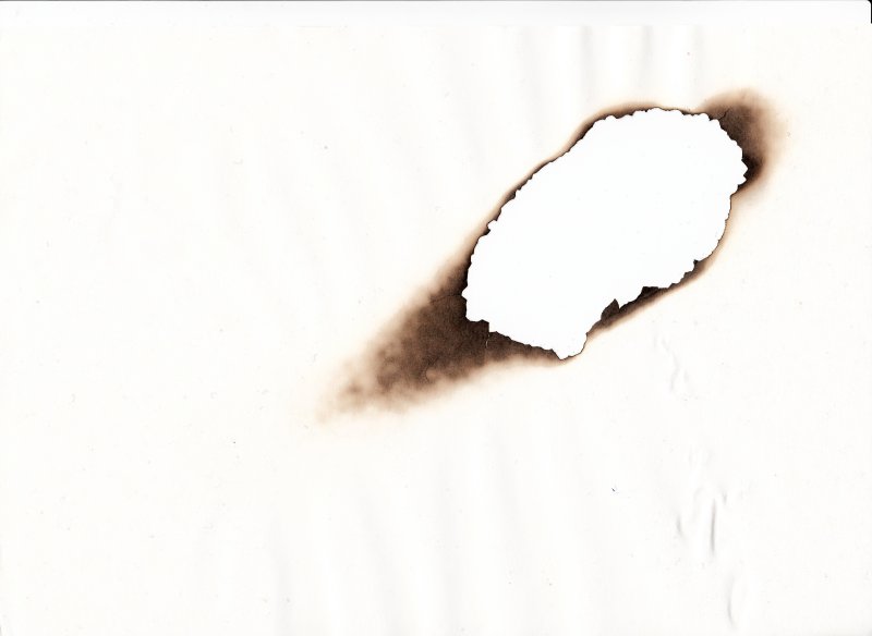 Пятна на бумаге