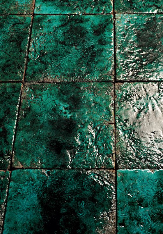 Керамогранит изумруд, малахит