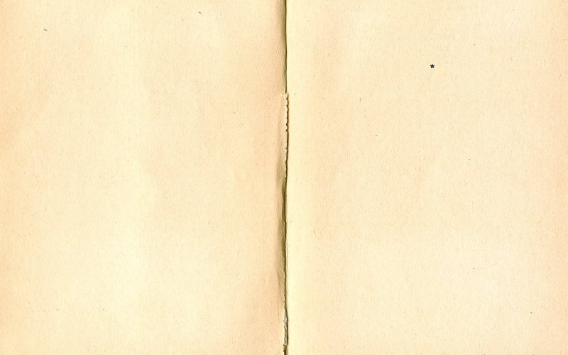 Старый книжный лист