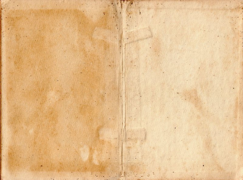 Старый лист бумаги