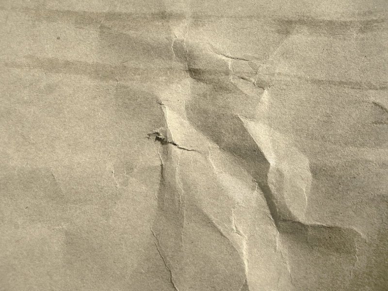 Текстура бумаги с заломами