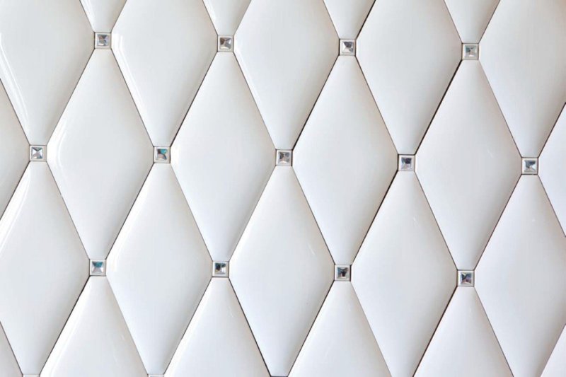 Мягкая панель ромбы