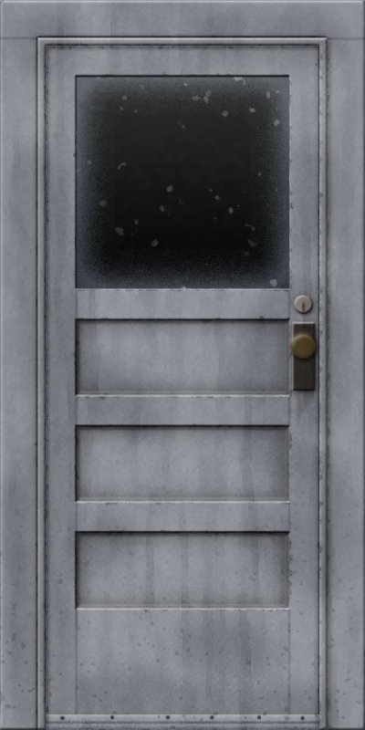 Текстура входной двери