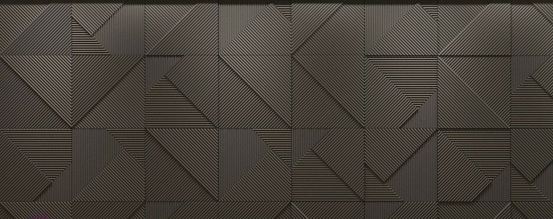 Гипсовые 3 д панели Parallels