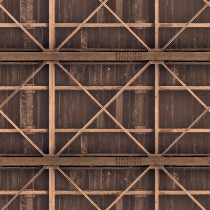 Деревянный потолок текстура