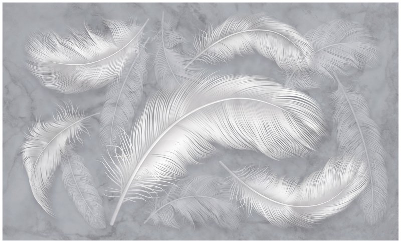 Нежные перья