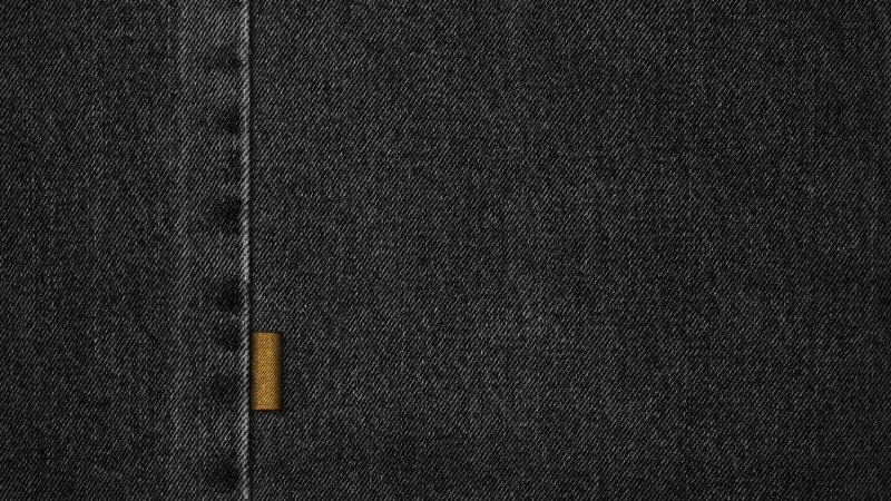 Текстура джинсовой ткани