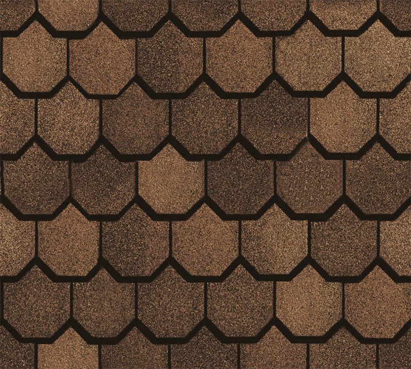 Гибкая черепица ТЕХНОНИКОЛЬ текстура