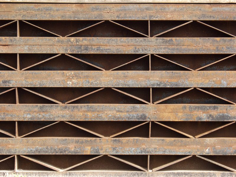 Металлическая балка текстура