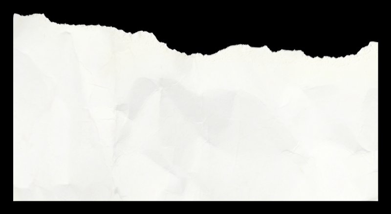 Оторванный лист