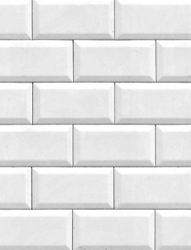 Керама Марацци плитка под кирпич белая