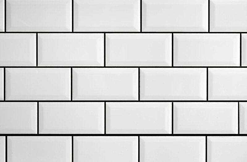 Белая плитка текстура
