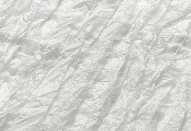Белая мятая бумага