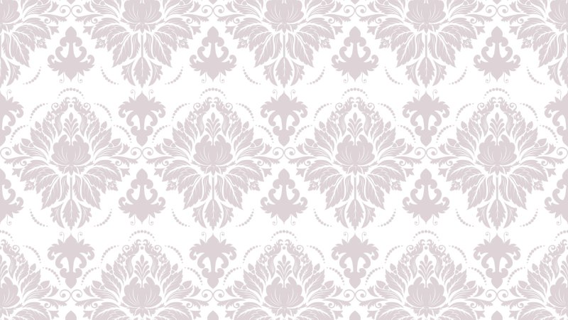 Обои с дамасским узором