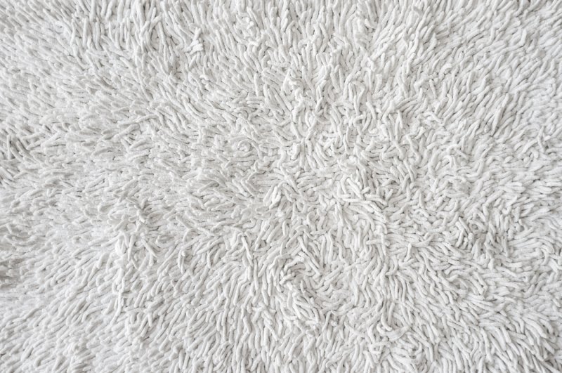 Белый ковер текстура