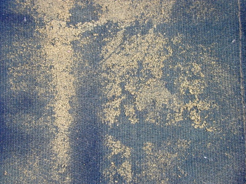 Потертая ткань