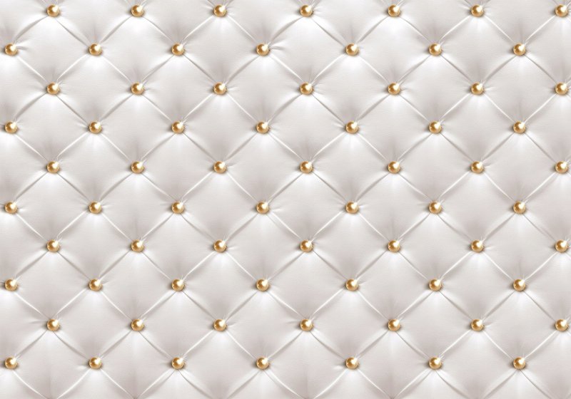 Каретная стяжка белая