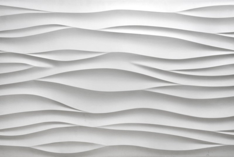 Гипсовые 3д панели дюны