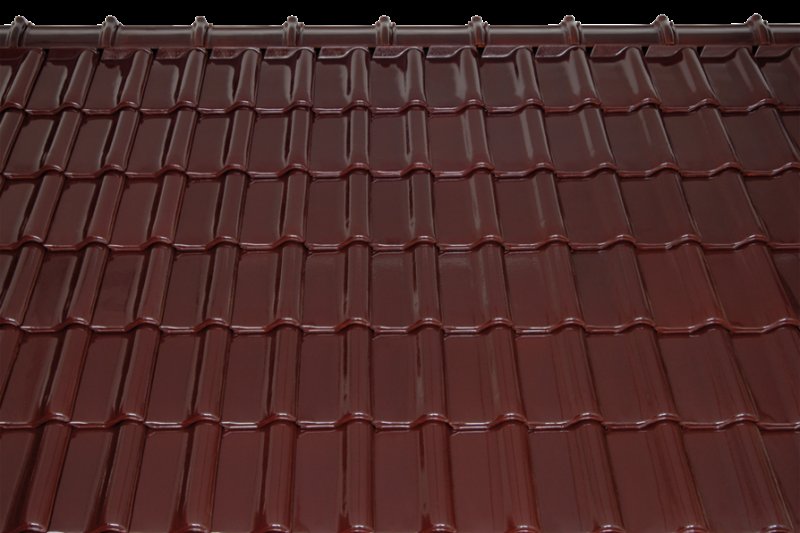 Металлочерепица Каскад и Монтеррей