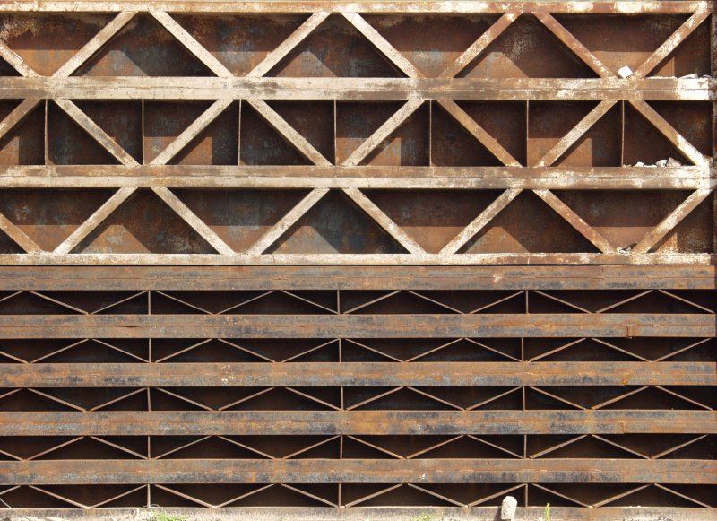 Металлическая балка текстура