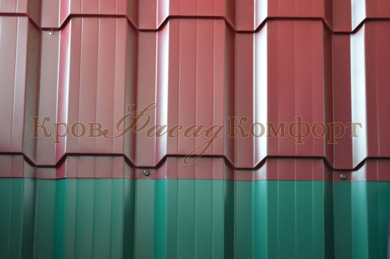 Текстура черепицы Каскад