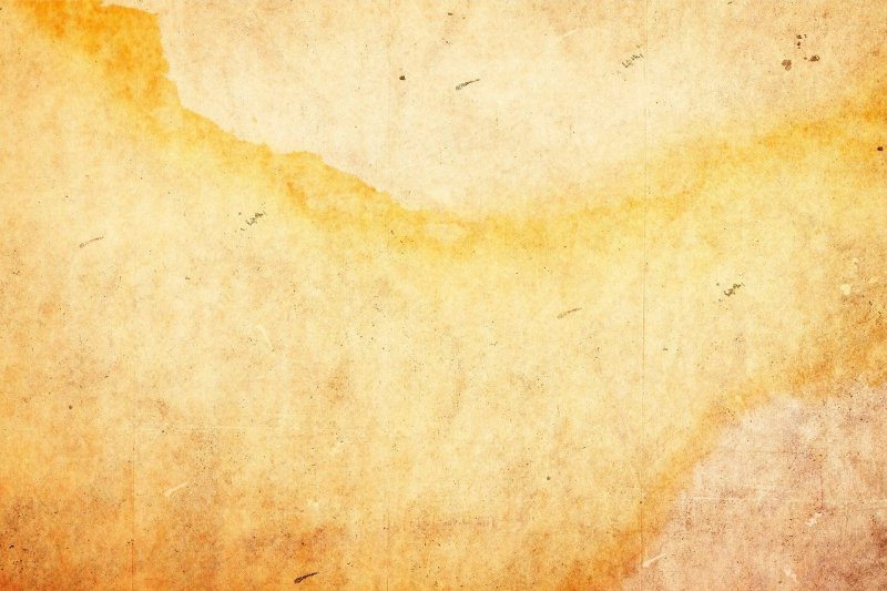 Желтая бумага