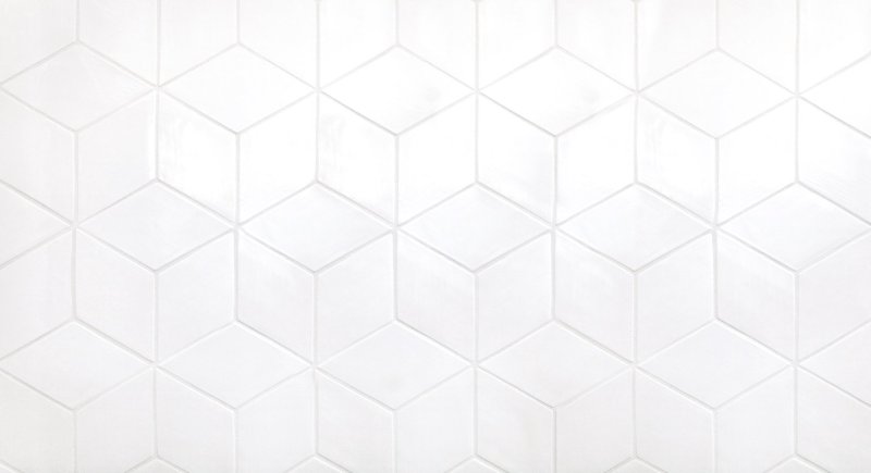 Кер. Мозаика Octagon big White/Black Matt (gtpl61466/cla006) 300х300х6