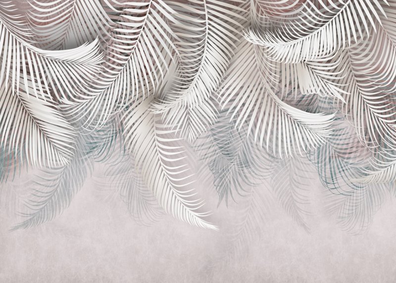 Фотообои перо