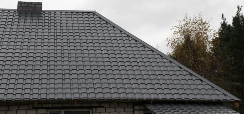 Металлочерепица Каскад 7024