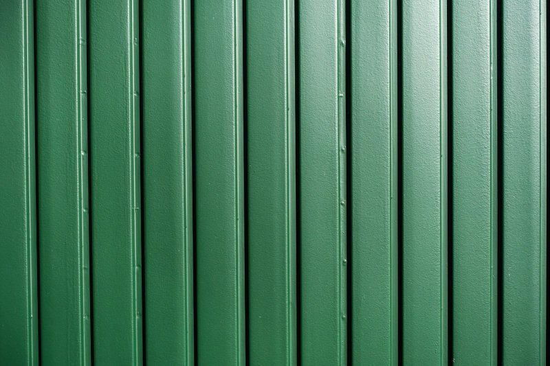 Профнастил зеленый Макс texture 6005