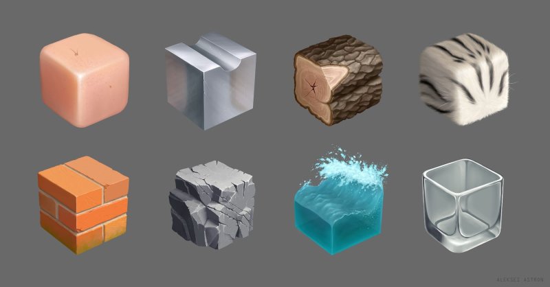 Материалы 3d