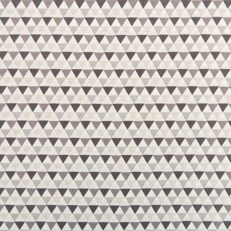 Ткань треугольники серые