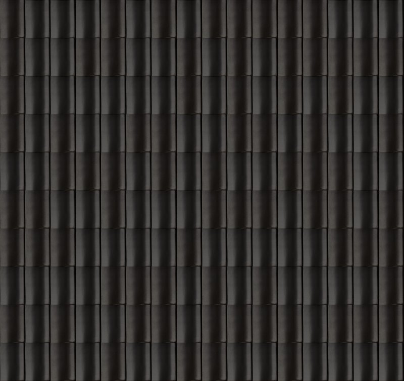 Металлочерепица RAL 7024 текстура бесшовная