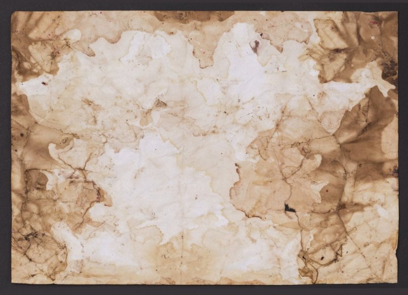 Грязная Старая бумага