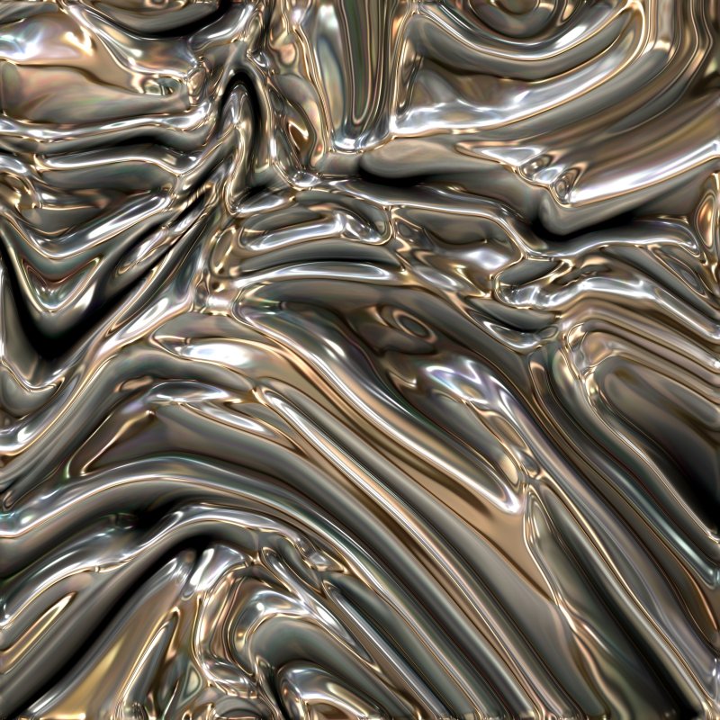 Хром текстура