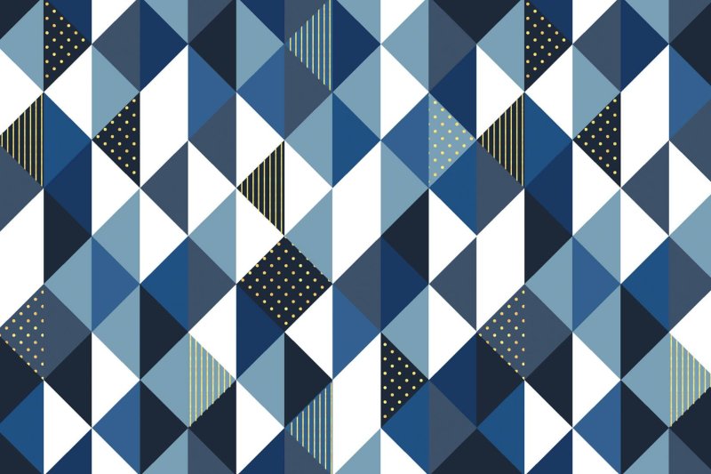 Абстрактный геометрический орнамент
