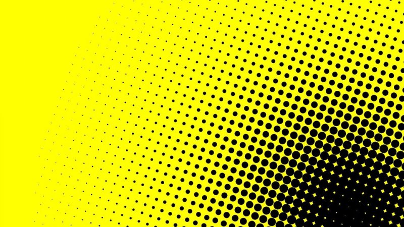 Желто черный фон