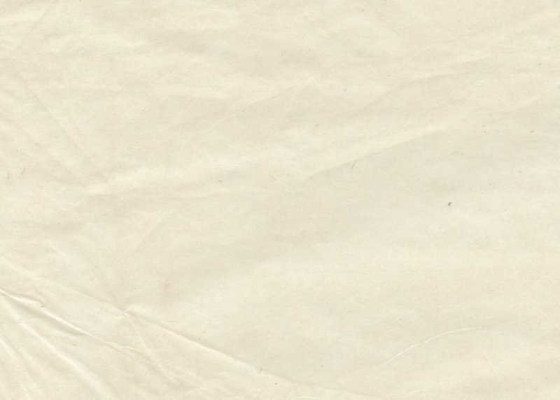 Мятая бумага бежевая