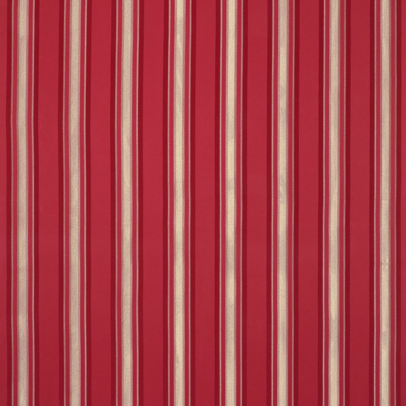 Красная ткань в полоску